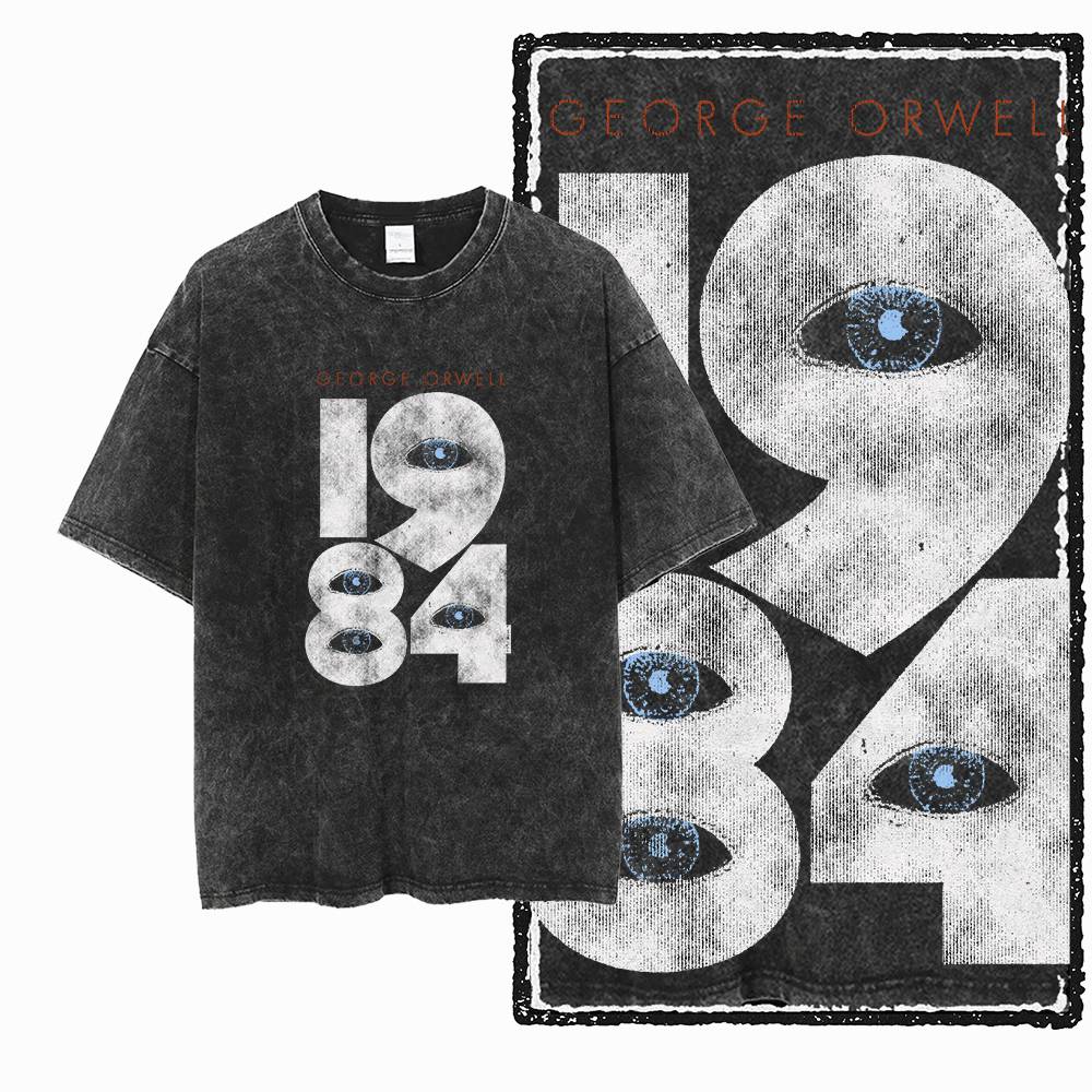 Camiseta G02 Exclusiva 100% Al - Acid Wash Vintage Graphic T Shirt reseña y precio
