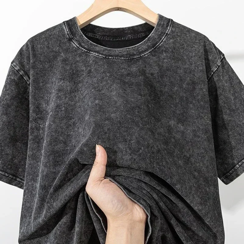 Camiseta vintage para gimnasio - Acid Wash Vintage Graphic T Shirt reseña y precio