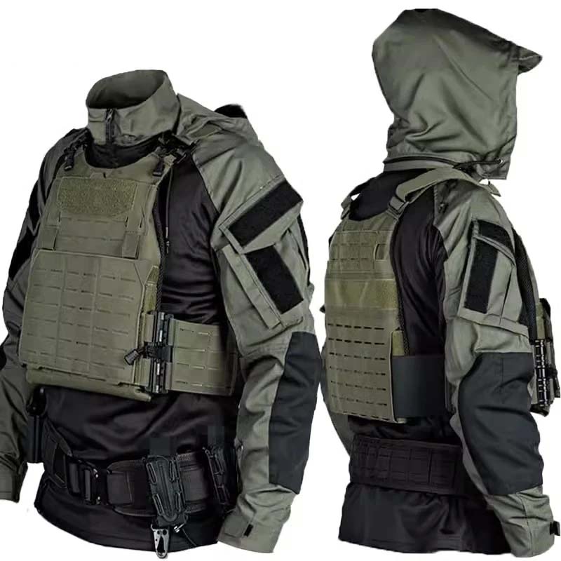 Conjunto de camisa y pantalone - Tactical Military Shirt Cargo reseña y precio