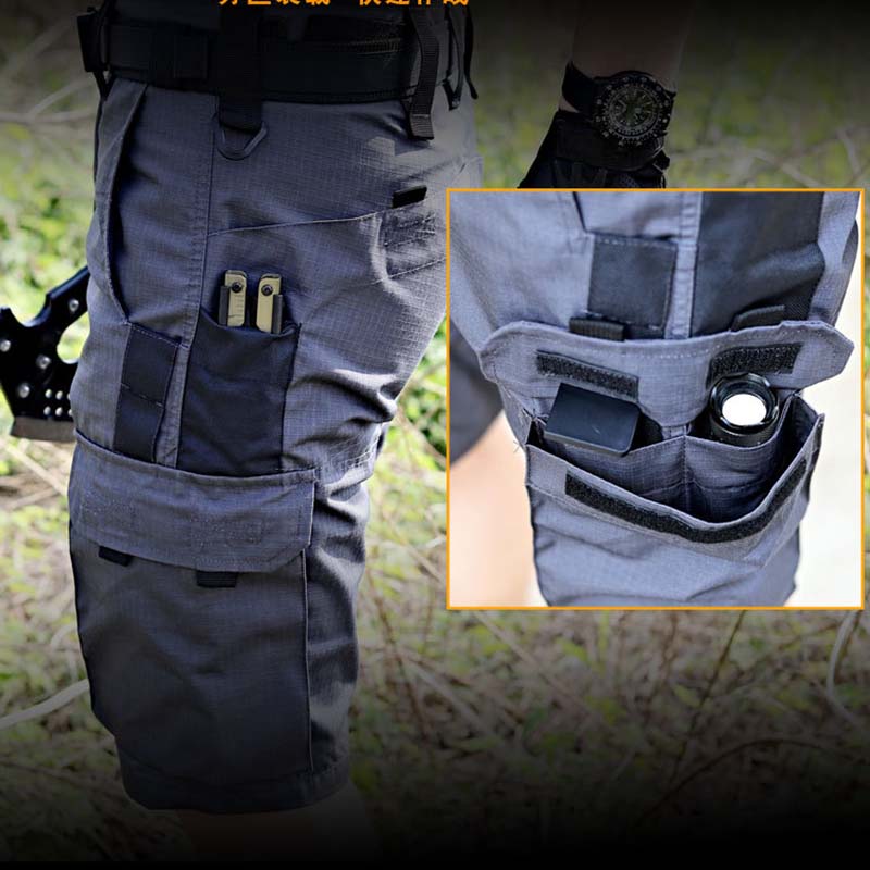 Conjunto de camisa y pantalone - Tactical Military Shirt Cargo reseña y precio